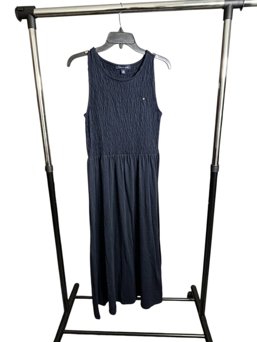 Tommy Hilfiger Maxi Dress Navy Blue Size XS
